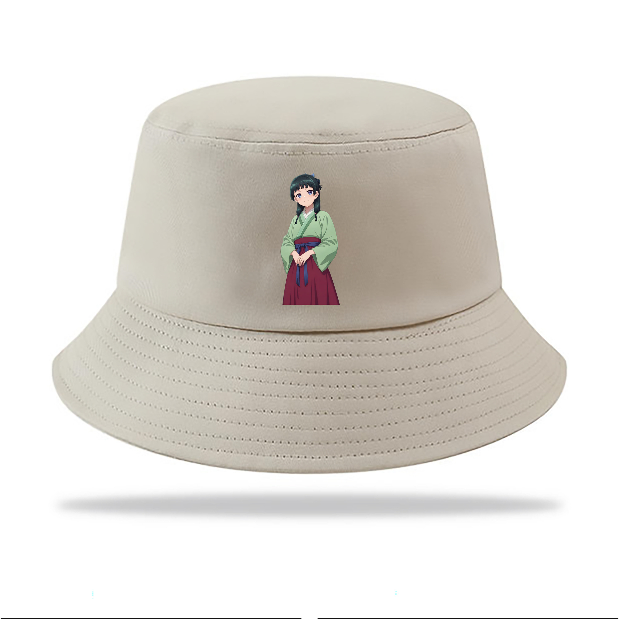 （画像用） 薬屋のひとりごと The Apothecary Diaries アウトドア日除けバケットハット